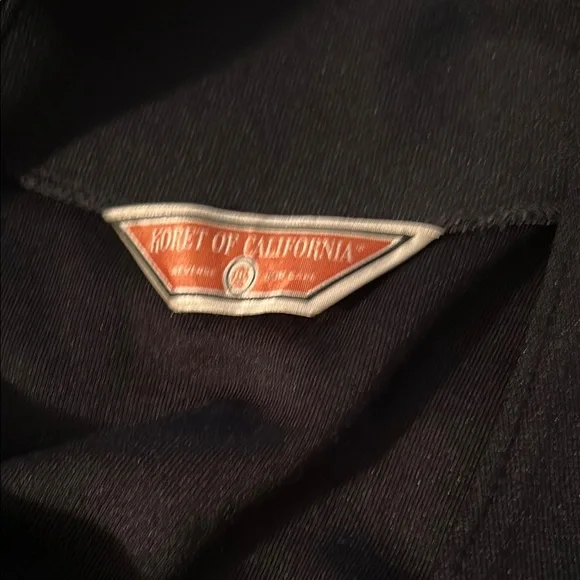 Elegant Black Button Up Women's Vest size 8 - Picture 13 of 14